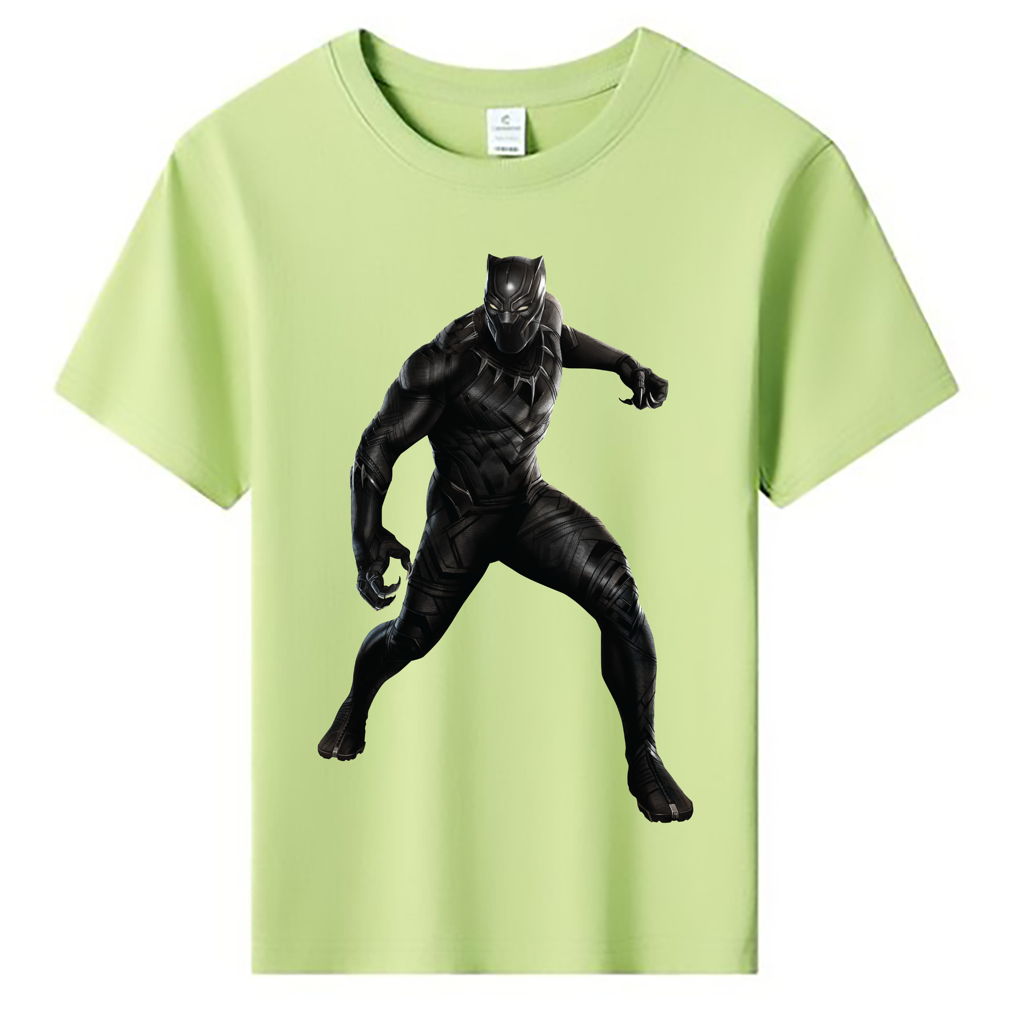 （画像用） アベンジャーズ The Avengers 綿100％キッズTシャツ（フロントプリント）